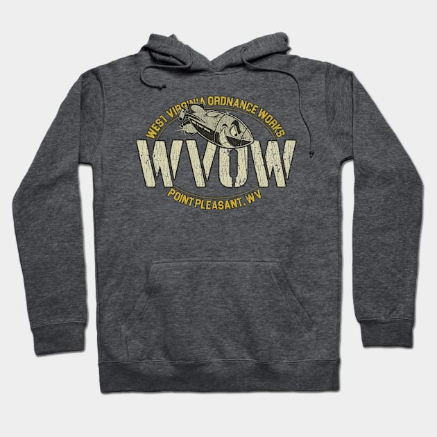 West Virginia Ordnance Works 1942 Hoodie by JCD666